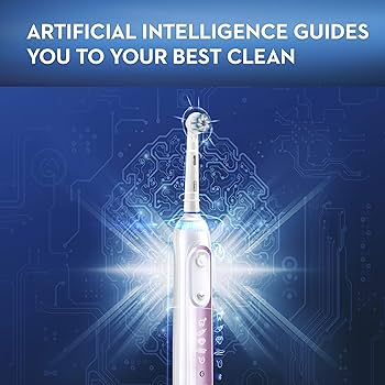 Oral-B Genius X Luxe Electric Toothbrush - Sakura Pink
